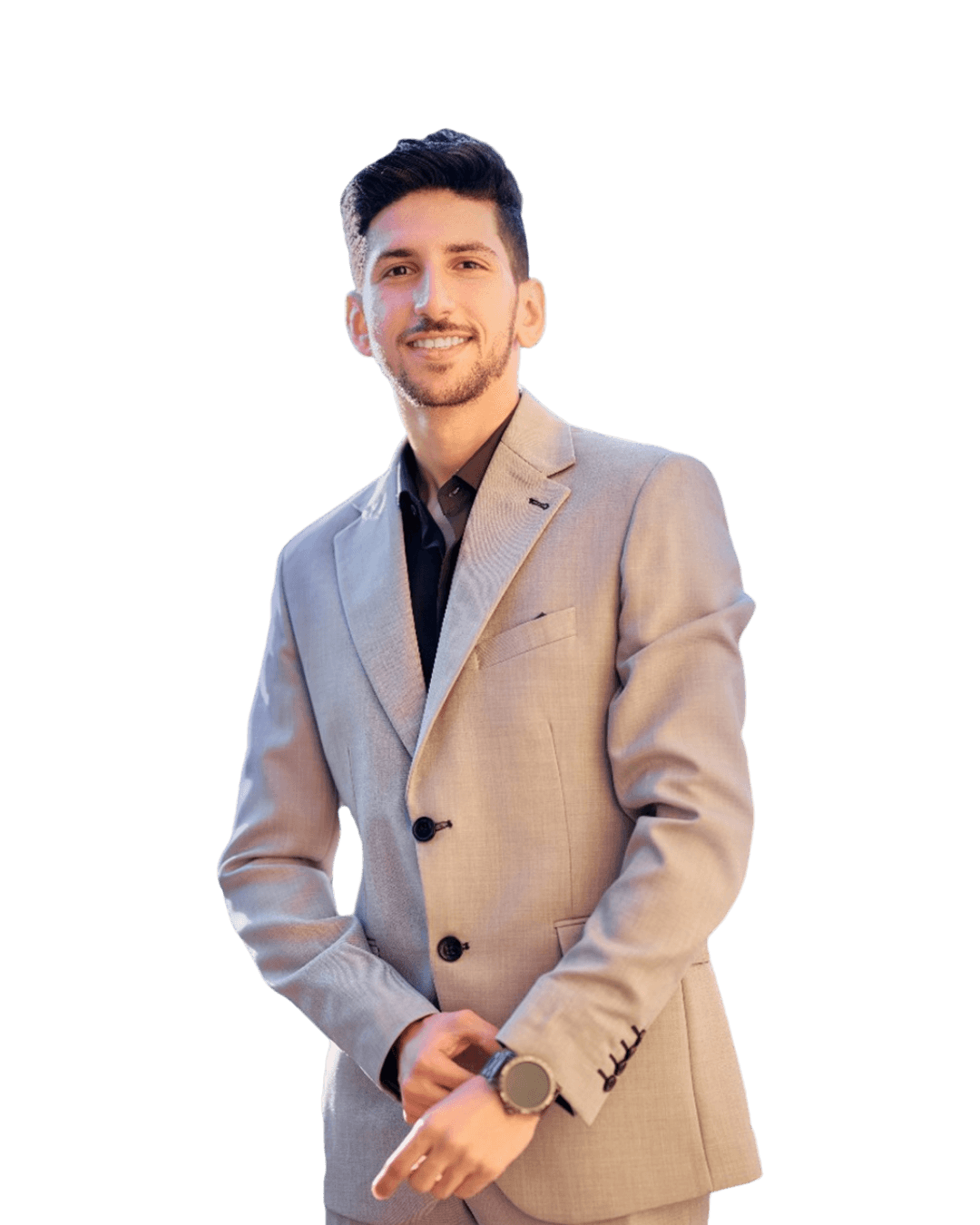 Mohamed Gamal portrait